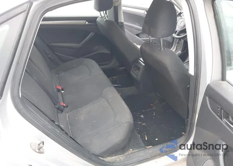 2014 Volkswagen Passat 2.5L S from USA, damaged, VIN 1VWAH7A34EC019524